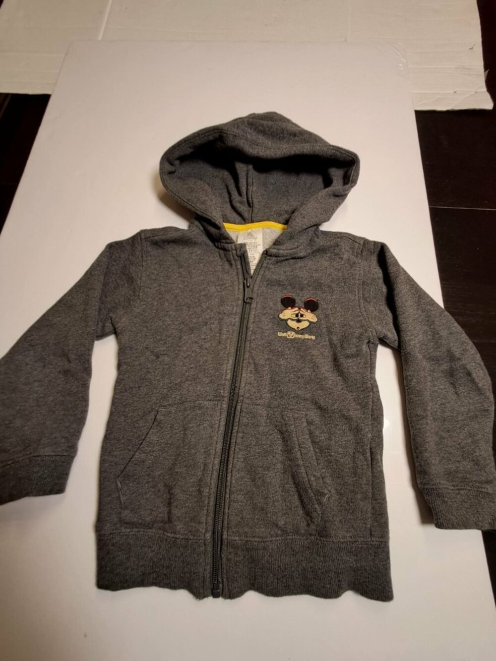Disney Parks Mickey Mouse Halloween Hoodie Size 4 - Picture 2 of 10